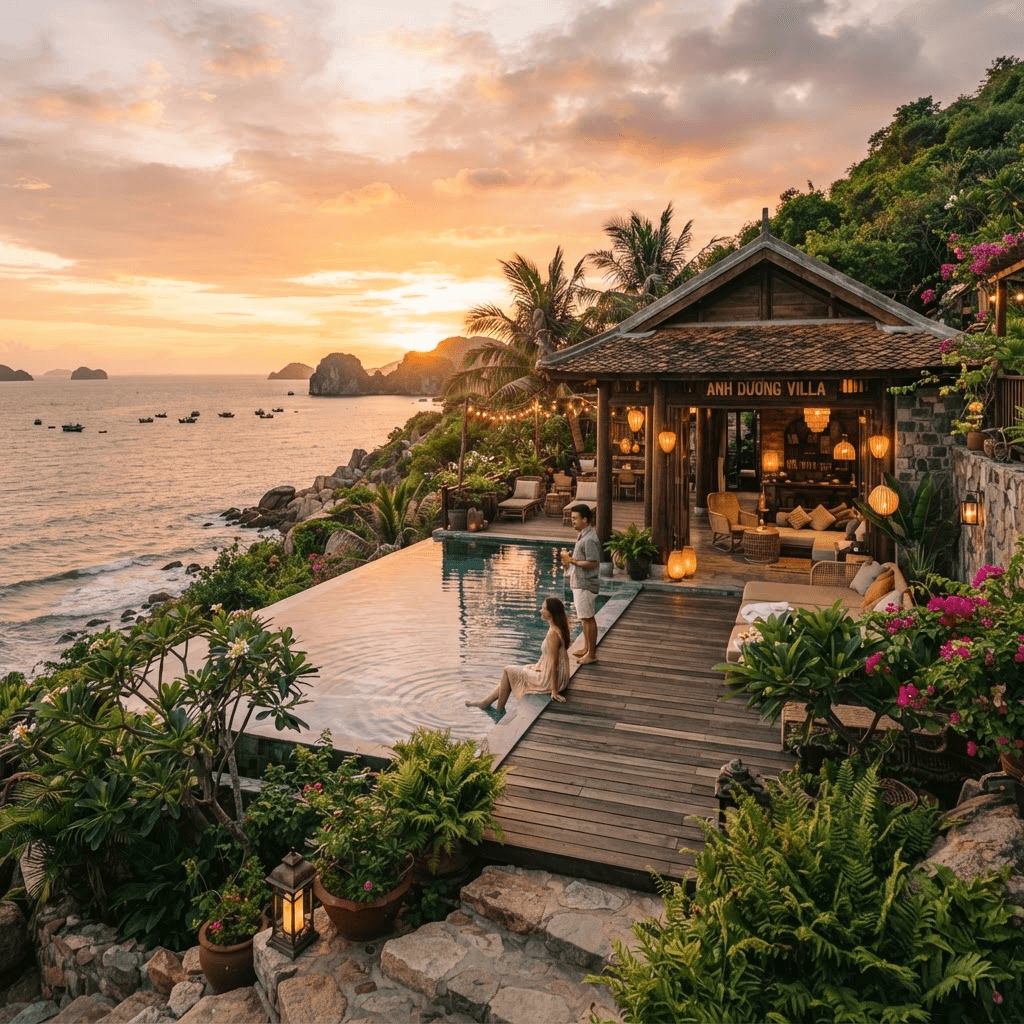 Villa ven biển tuyệt đẹp tại Phú Yên